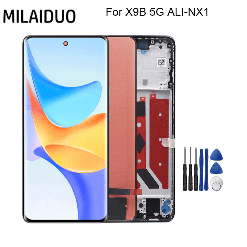 LCD for Honor X9b ALI-NX1 LCD Display Digital Touch Screen Assembly ...