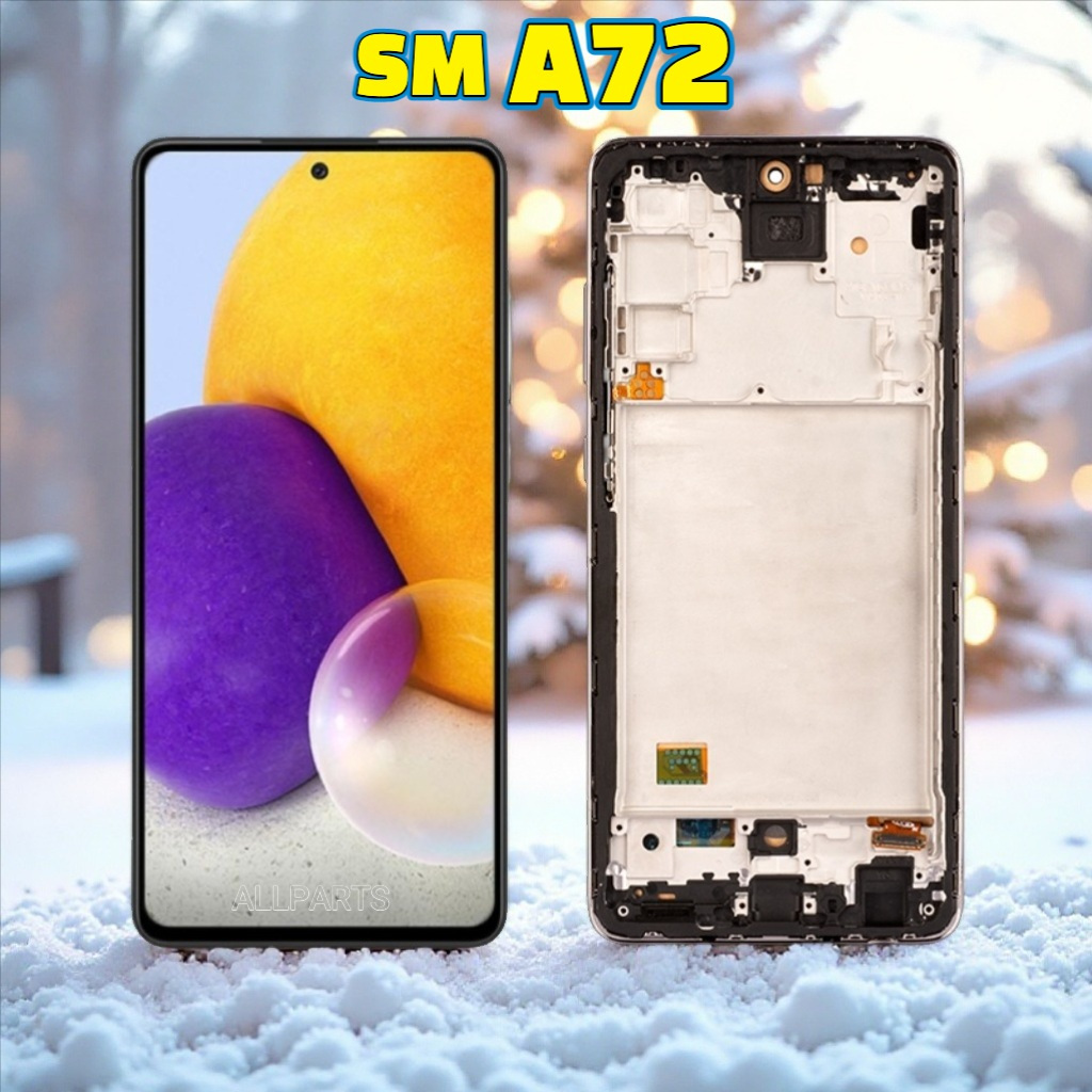 ALLPARTS OLED / INCEL Display for SAMSUNG Galaxy A72 4G A725 LCD Touch ...