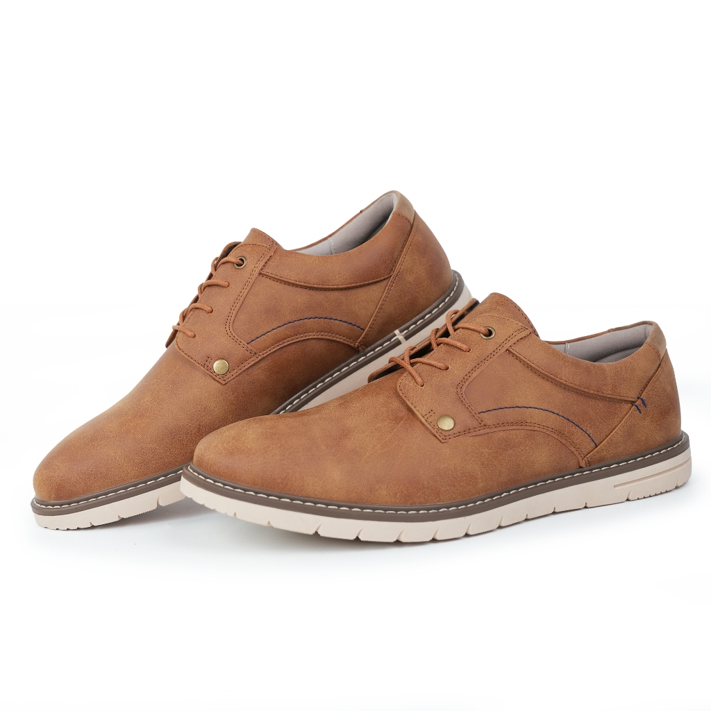 Hawkwell Men's Big Size Classic Oxford Shoes EU46-52 Casual Dress Shoes  Business Formal Shoes US Size 13 14 15 16 17 18 19 - 2021 | Shopee  Philippines