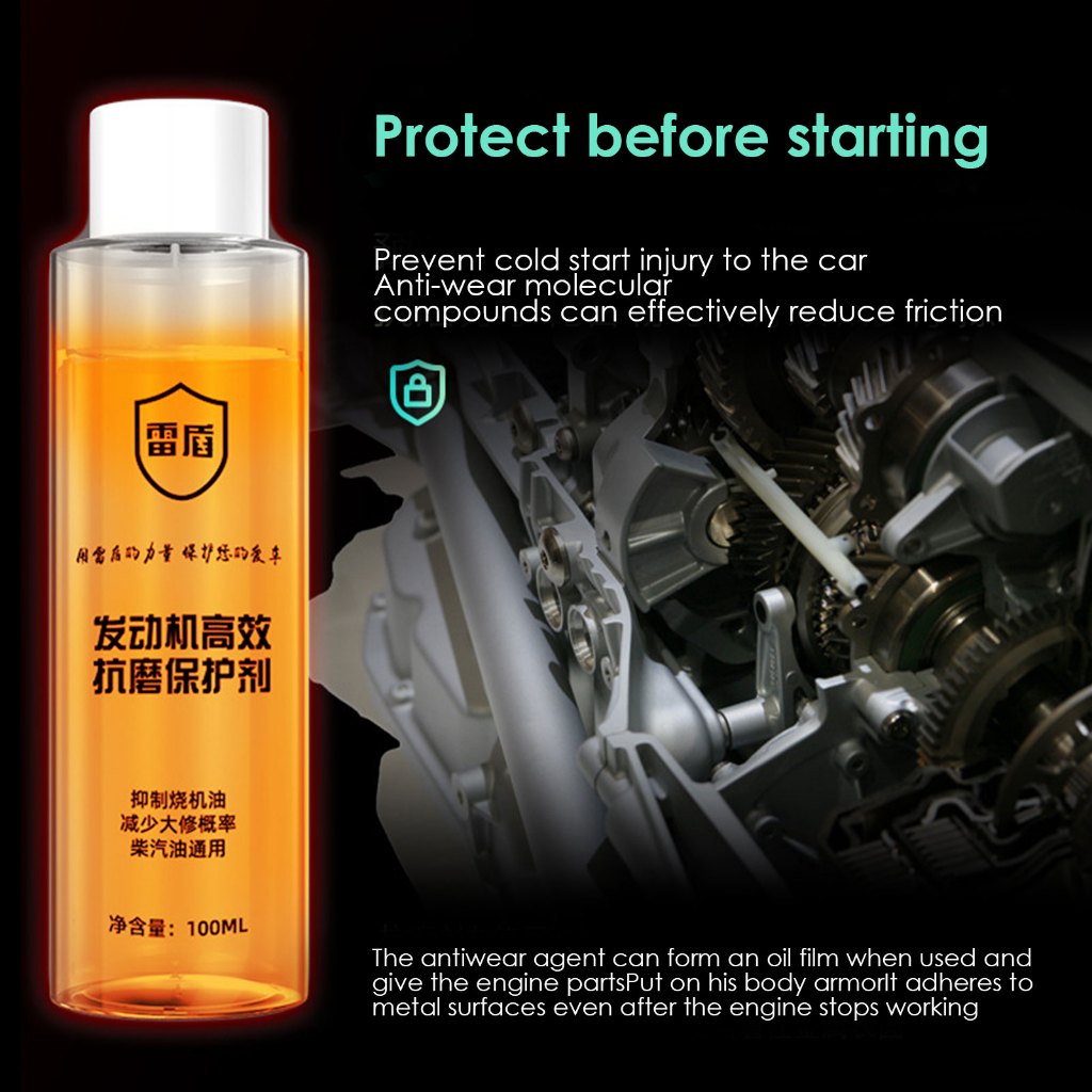 Engine Protection Oil Engine Cylinder Noise Reduction Repair Agent ...