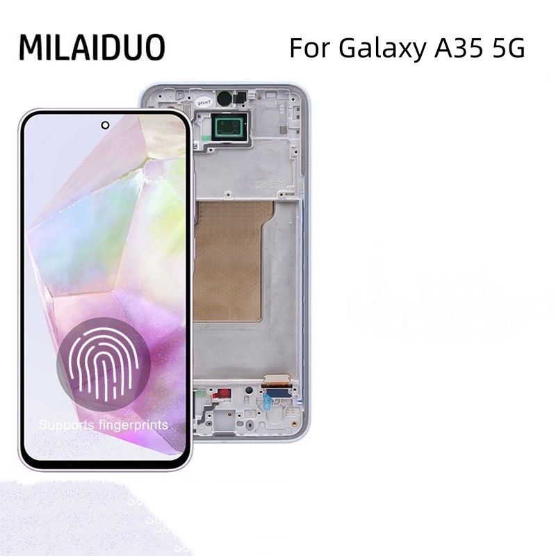 AMOLED For Samsung Galaxy A35 5G LCD Display Touch Screen Assembly SM ...