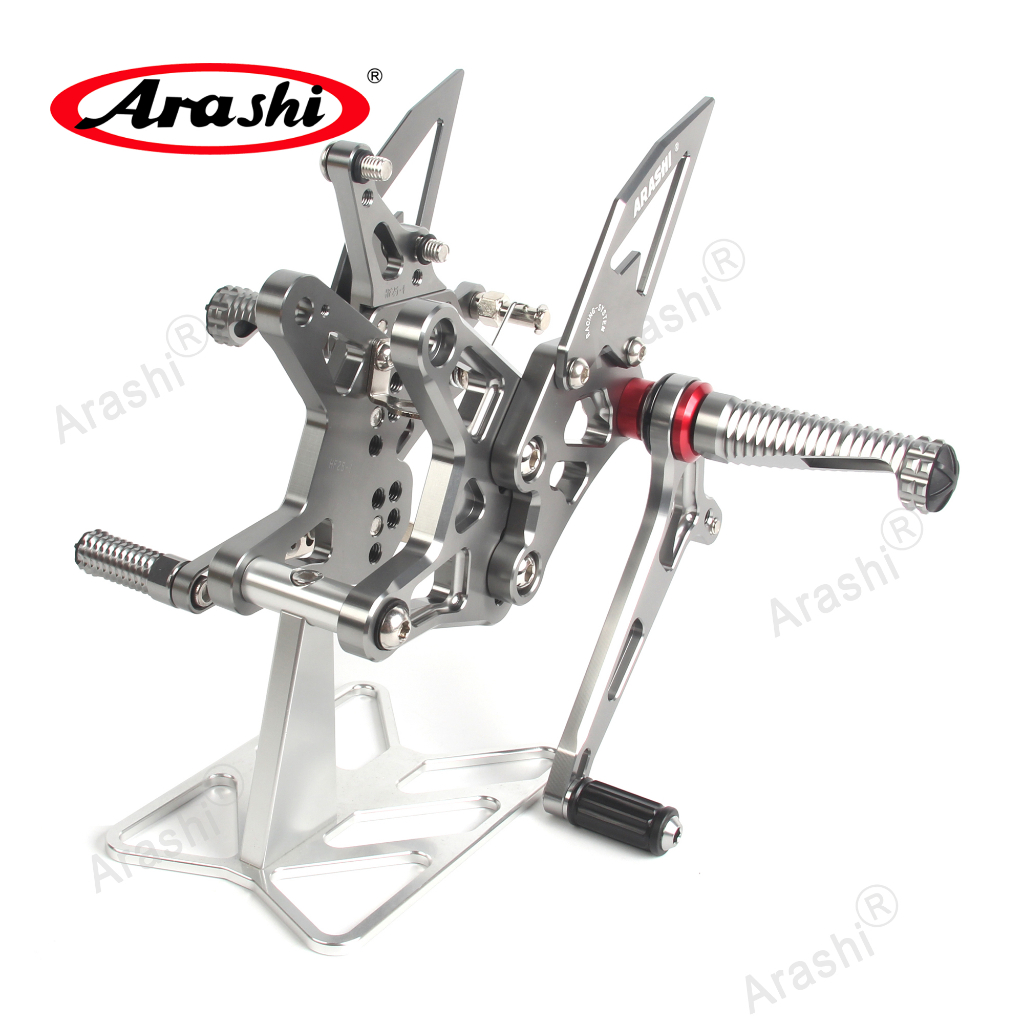 Repose-pieds Réglable Pour Kawasaki Ninja ZX-6R / ZX636 2024-2025 – Arashi – Neuf