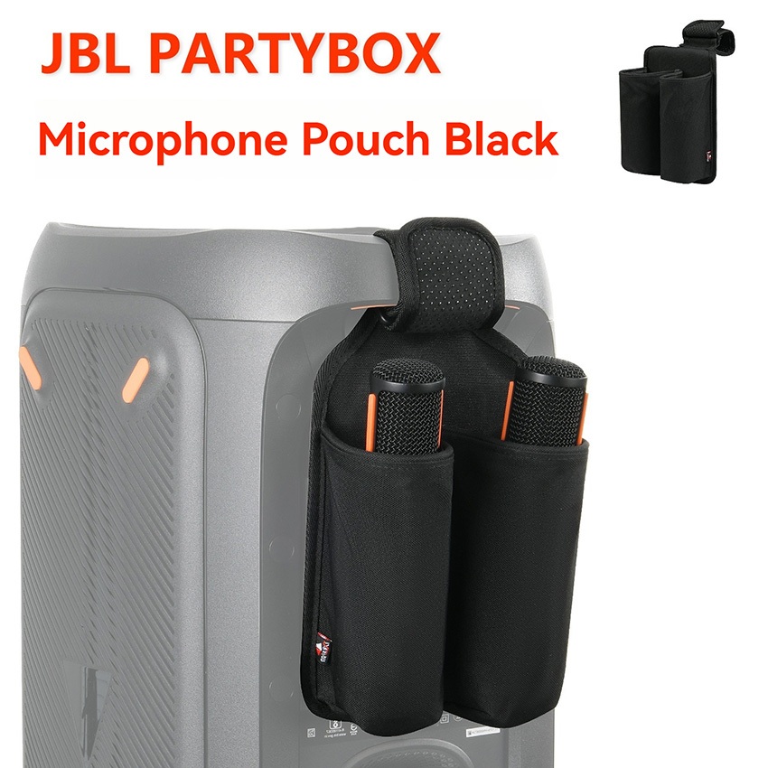 Black Microphone Hanging Bag Stand Microphone Storage Rack for JBL ...