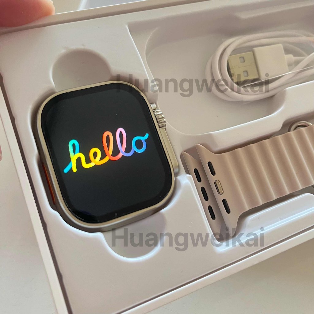 ultra 3 Microwear hello Watch ultra 5 Smart Watch free case ChatGPT ...