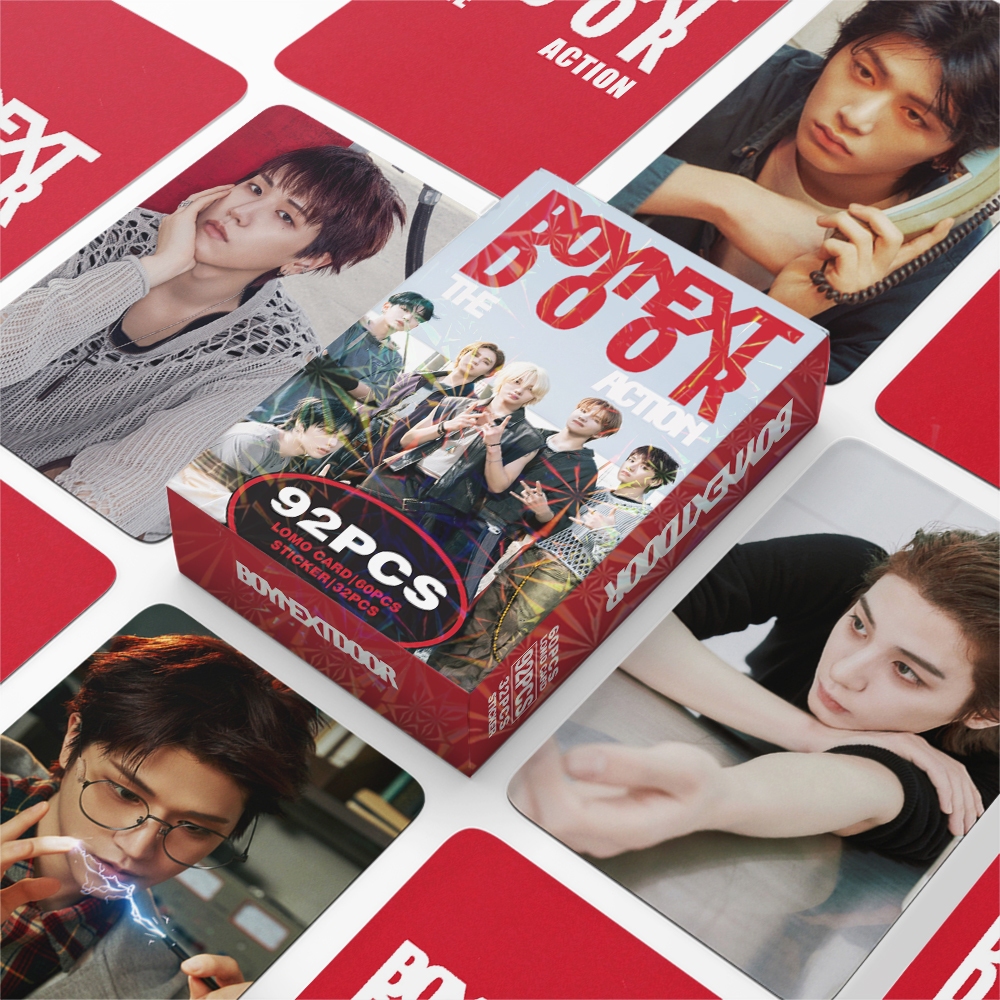 BOYNEXTDOOR SHOPEE kpopmerch 60枚 BOYNEXTDOOR SHOPEE kpopmerch 60枚 - メルカリ