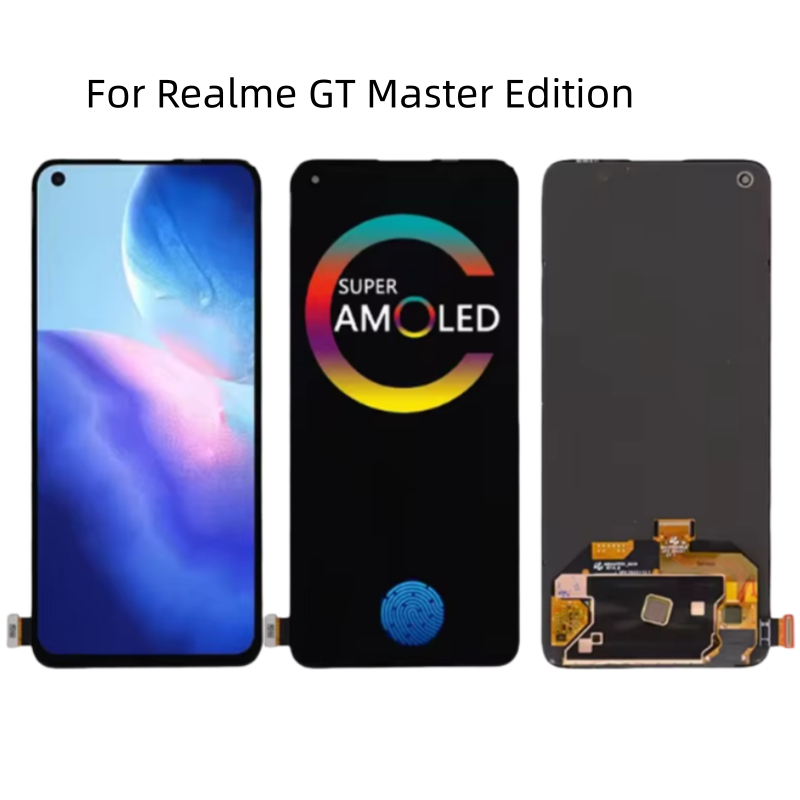 Original AMOLED Realme GT 5G GT Neo GT Master Edition 5G LCD Display ...