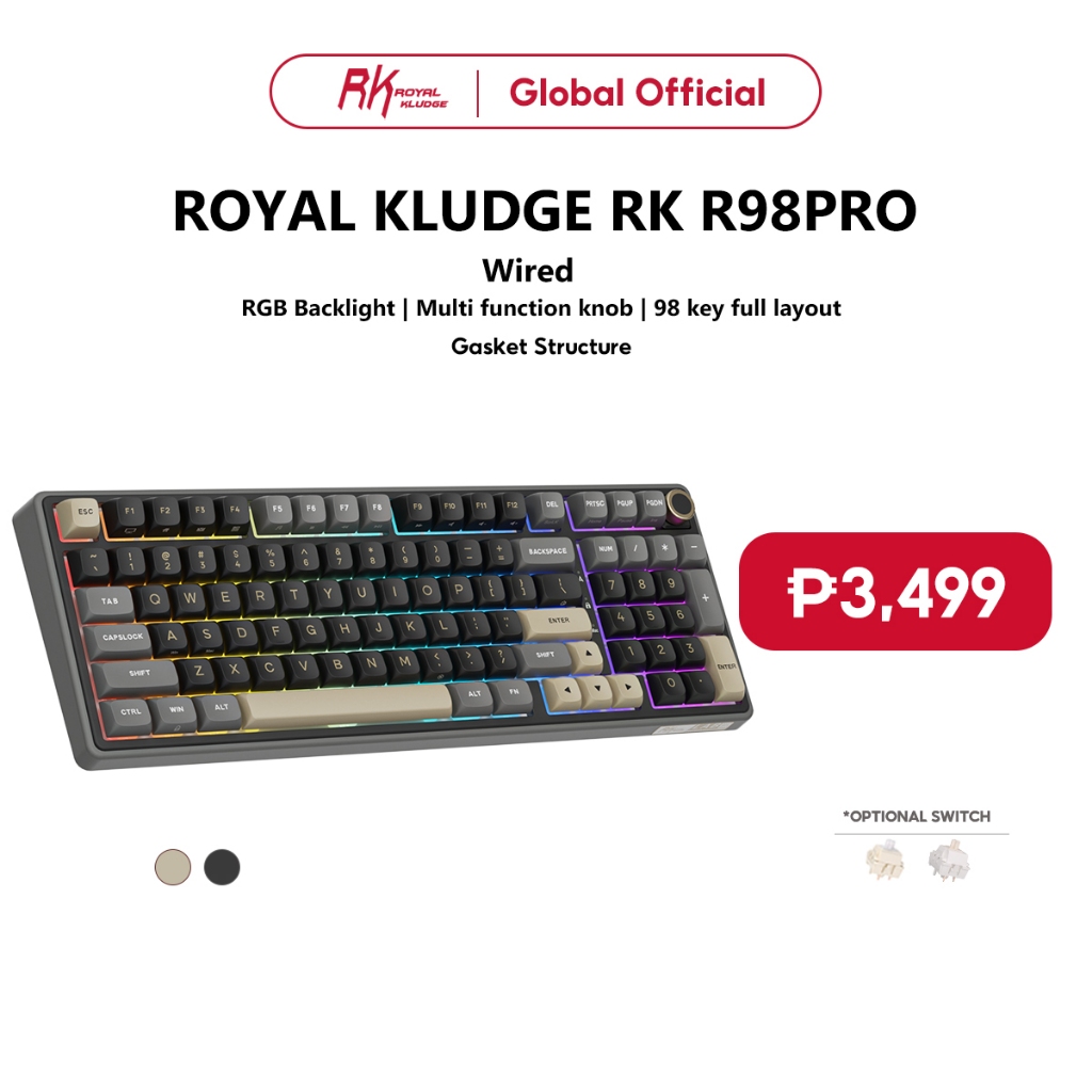 Royal Kludge Global Official, Online Shop | Shopee Philippines