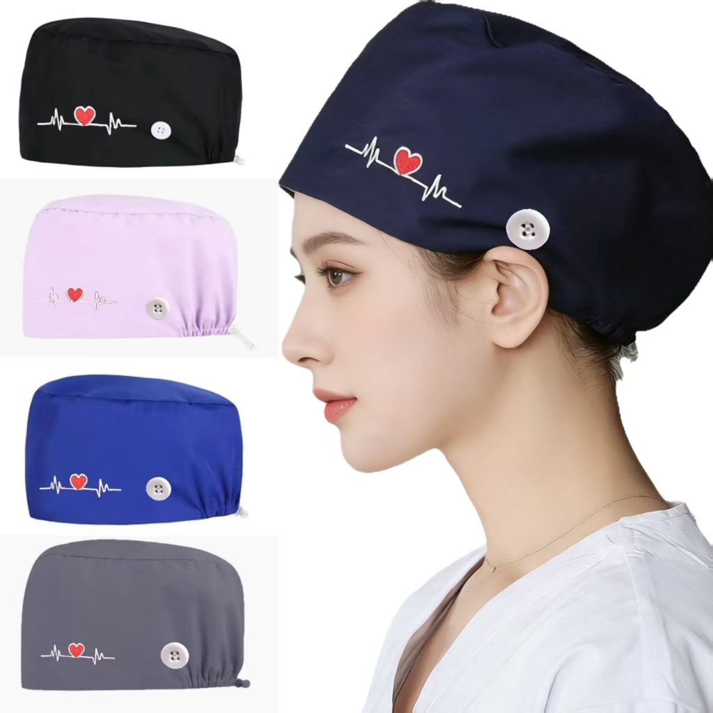 Surgical cap, male and female doctor cap, nurse cap, oral and dental ...