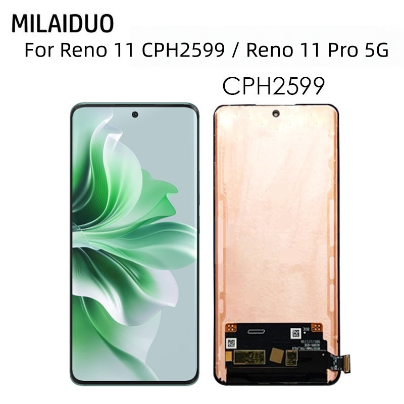 Original For Oppo Reno 11 CPH2599 / Reno 11 Pro 5G CPH2607 / Reno11 F ...