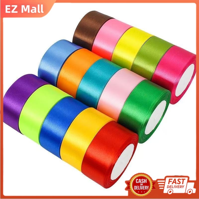 EZ MALL-DIY Satin Ribbon Wholesale Gift Packing Christmas ...