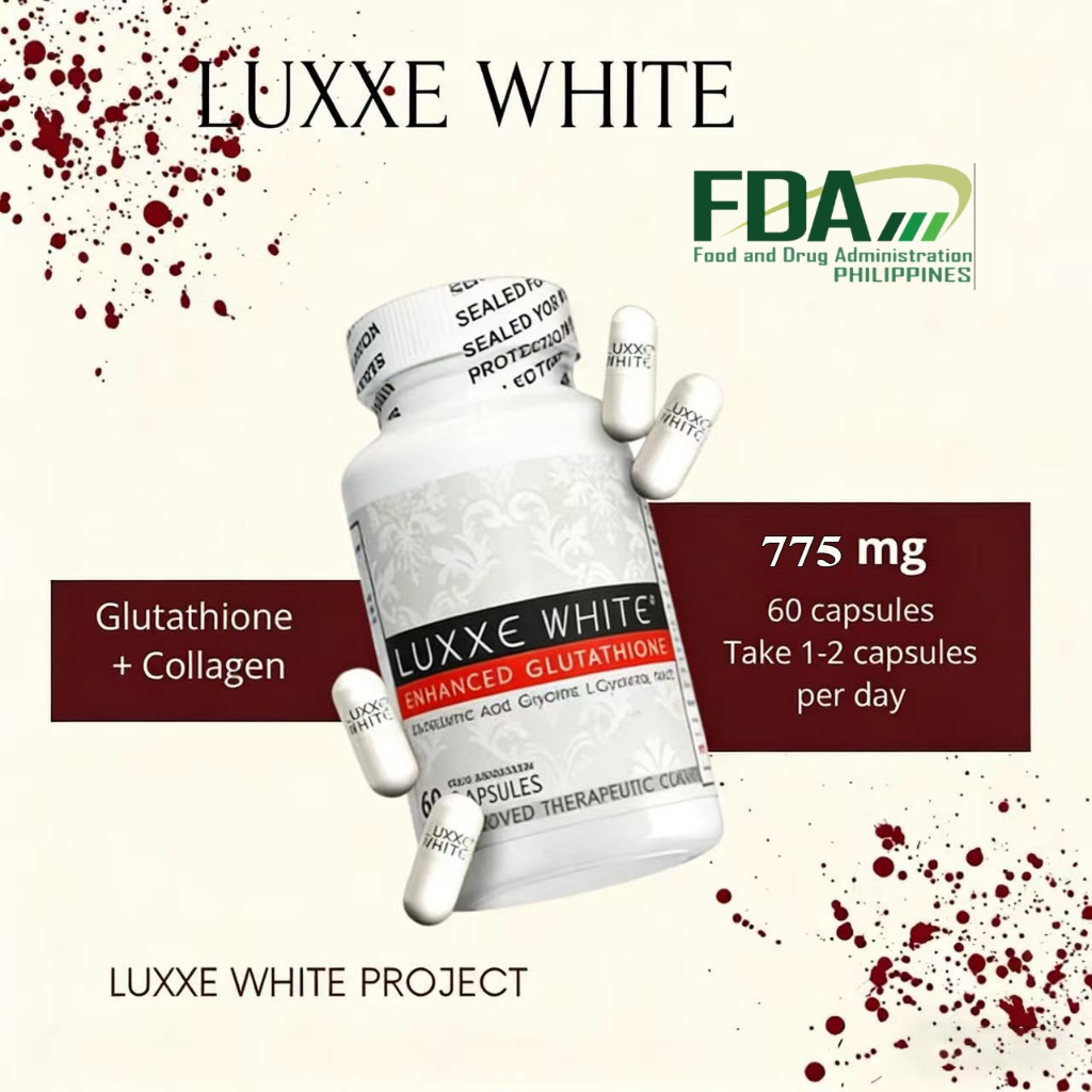 luxxe white enhanced glutathione capsule Why does Luxxe White hit different? ❤ Here are the 5 Ws and 1 H of our  10-year best-selling and most loved detoxifying & glow-to supplement here  at #FRONTROW ✨ #LuxxeWhite #LuxxeWhiteEnhancedGlutathione #