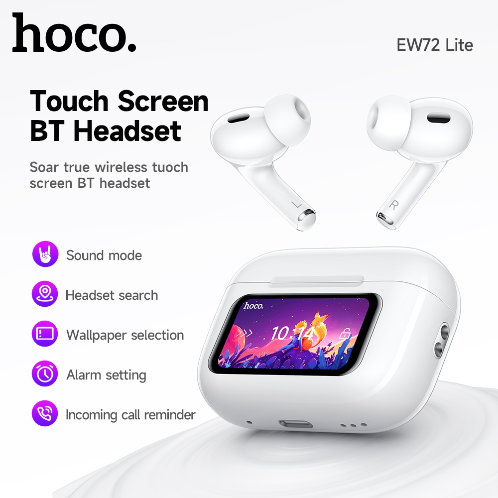 HOCO Original EW72 Lite TWS True Wireless Bluetooth Earphones Sport ...