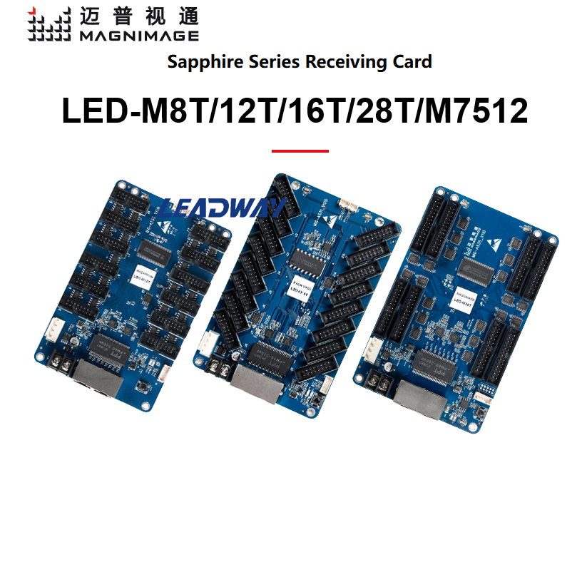 Magnimage M8T/ M12T/M16T/M7512 Full Color LED Screen Panel Receiver ...