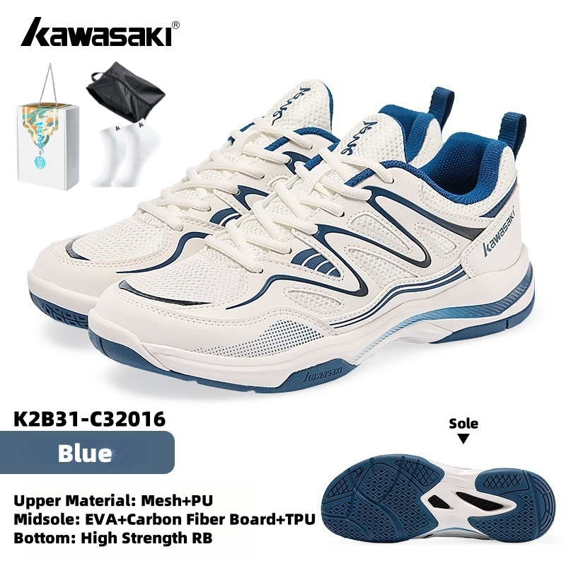Kawasaki Badminton Shoes C32016 Professional For Men And Women Non Slip ...