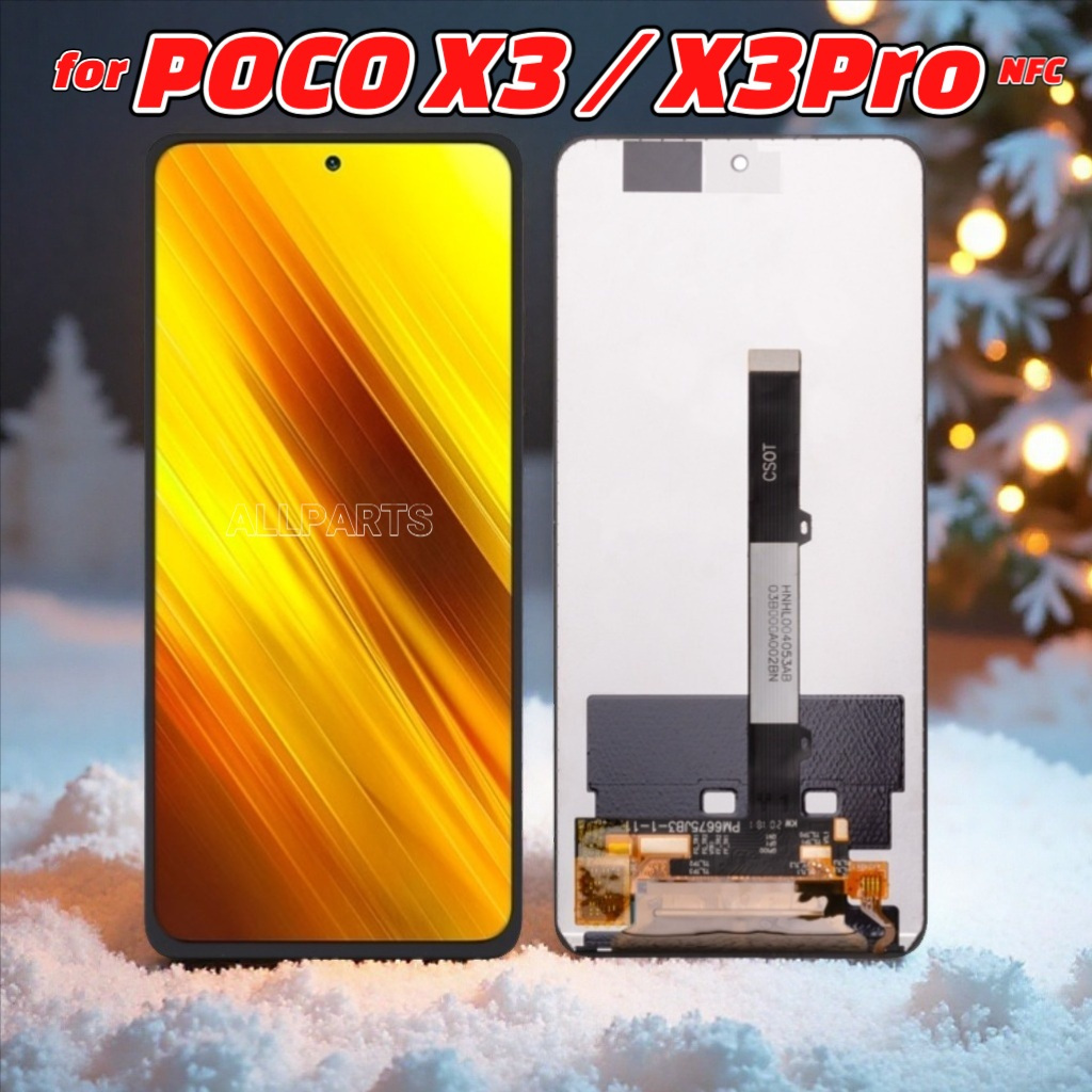 Allparts Lcd Touch Screen Replacement 6.67 Inch Cof Display For Xiaomi ...