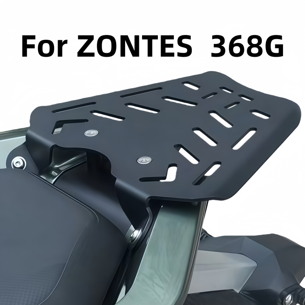 For ZONTES 368G - Motorcycle Top Rack Mono Rack Box Rack, Rear Luggage ...