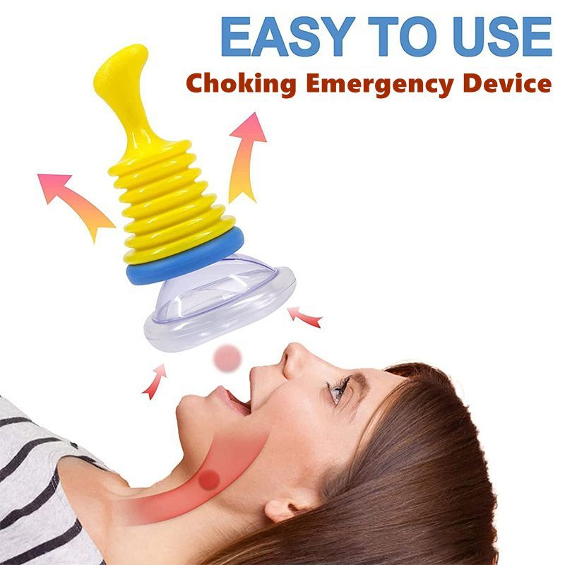 IGO Rescue First Aid Kit Anti Suffocation Choking Emergency Device To ...