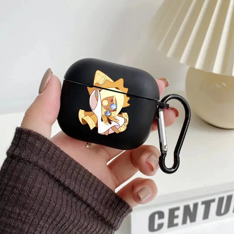 Cute Cookie Run Kingdom Chibis Case for Airpod Pro 2 3 4 Pro Wireless ...