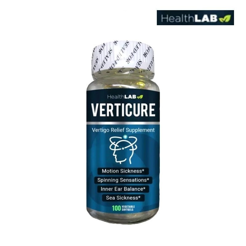 VERTICURE Advance- Natural Ingredients Treatment For Vertigo, Migraine ...
