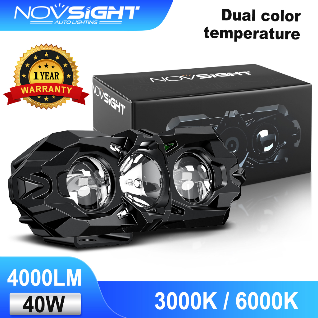 Novsight 4 modle WL14 5 Inch Motorcycle led driving headlight LED Off ...