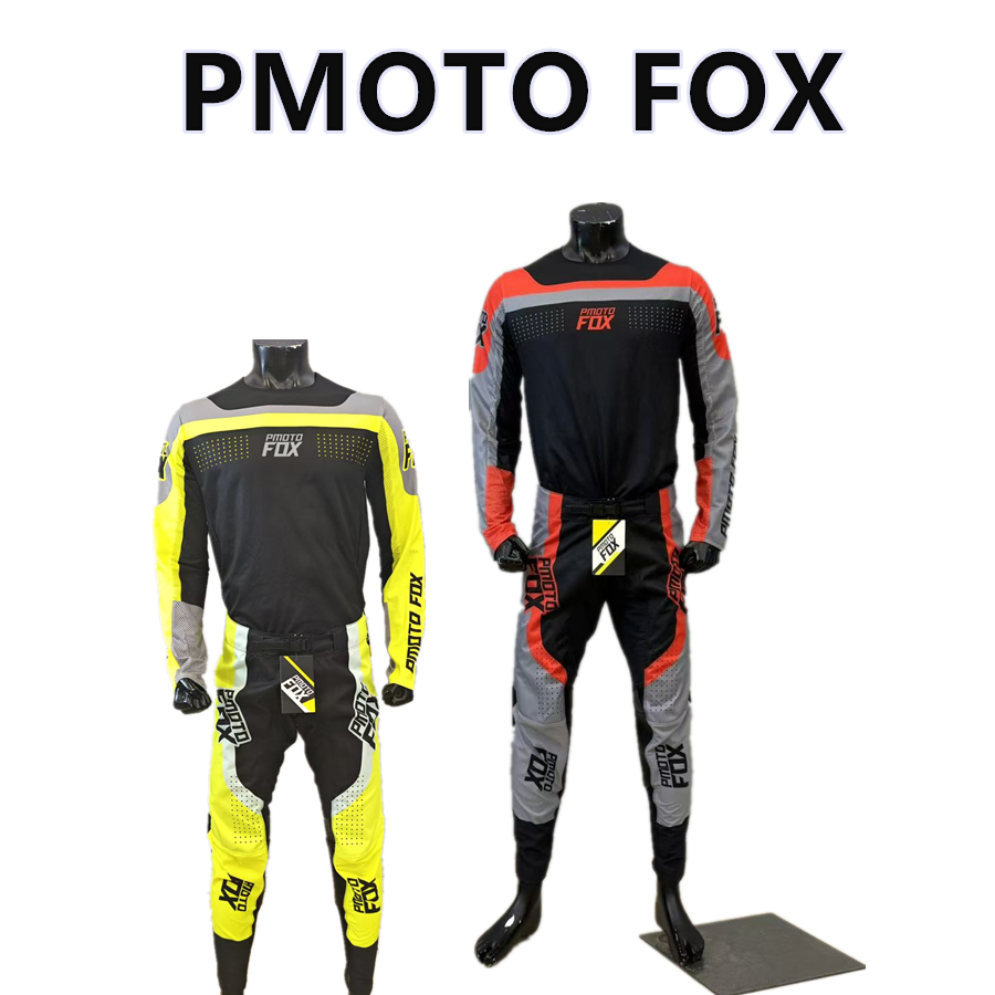2026 PMOTO FOX new off-road motorcycle riding set | Shopee Philippines