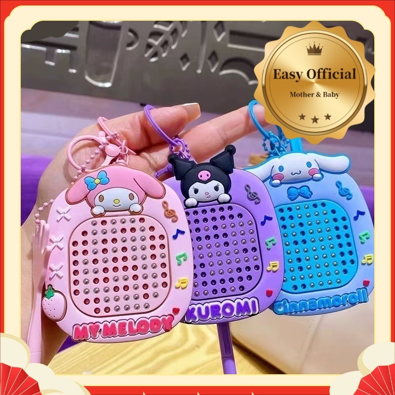Cute Cute 88 Magnetic Steel Ball Drawing Board Keychain Labyrinth ...