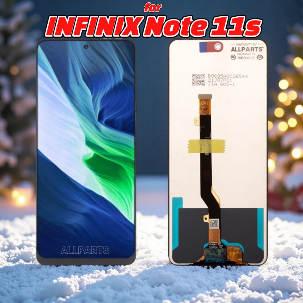 Allparts Display For Infinix Note 11s X698 Lcd Touch Screen Digitizer ...