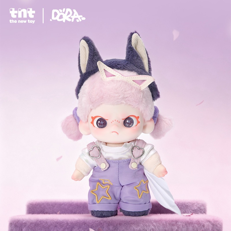 TNTSPACE DORA Be Yourself Series Plush Pendant Blind Box Figure