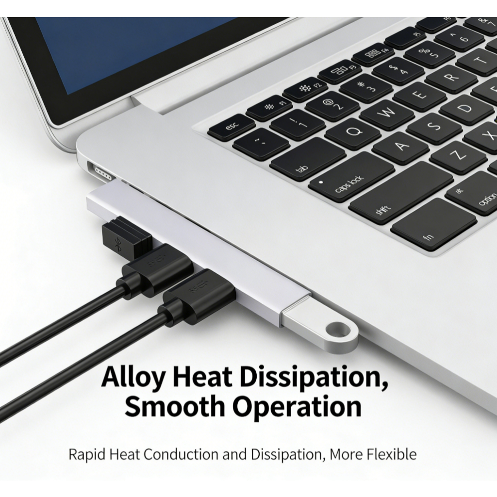 Type-C to USB 3.0 Hub Multi-Interface Splitter for Laptop U Disk ...