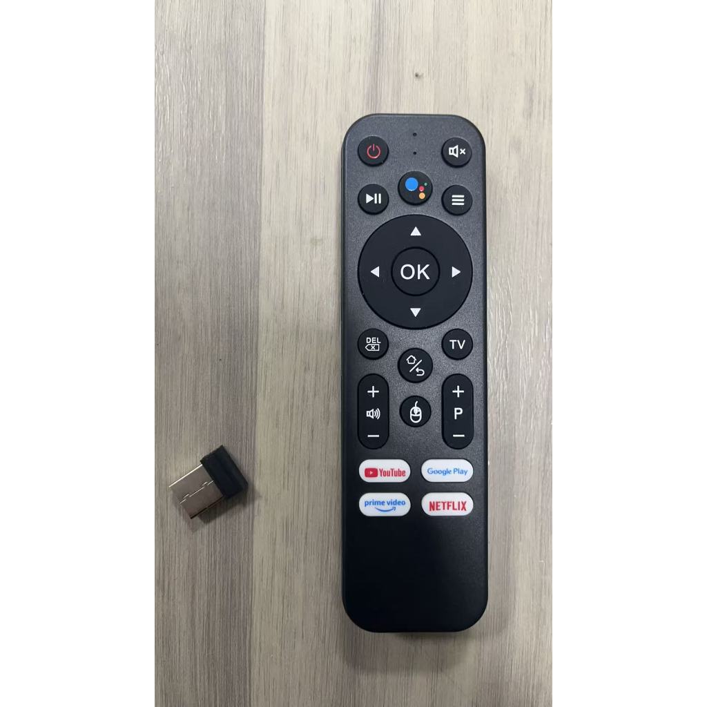 Replacement Remote Control Compatible with Android 4K HDR Compatible ...