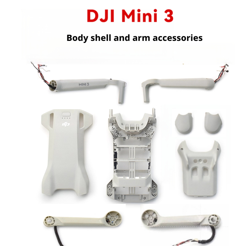 Suitable for DJI Mini 3 Drone Repair Parts Body Shell Upper Shell ...