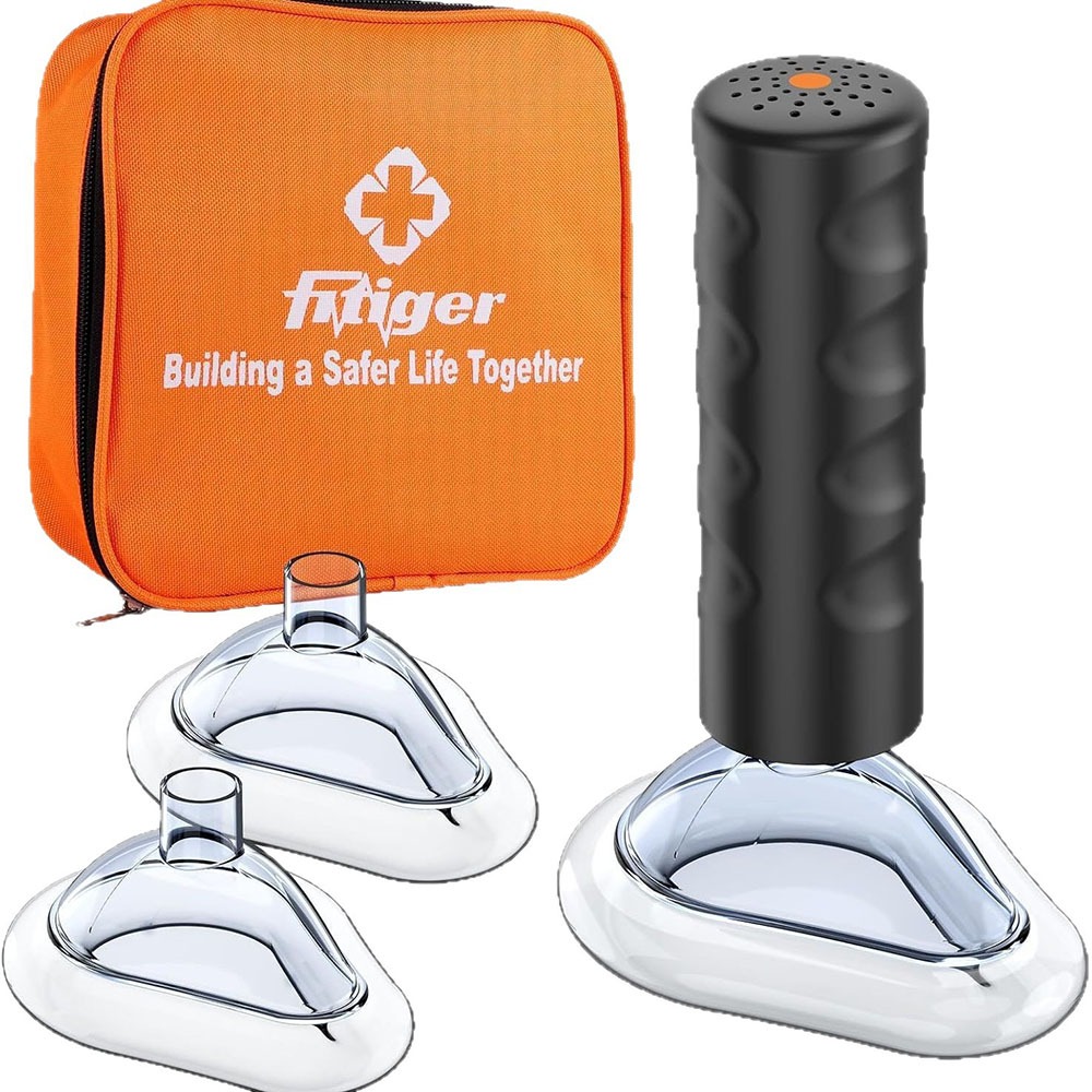 Portable Orange Anti-Choke and Anti-Suffocation Heimlich Device ...