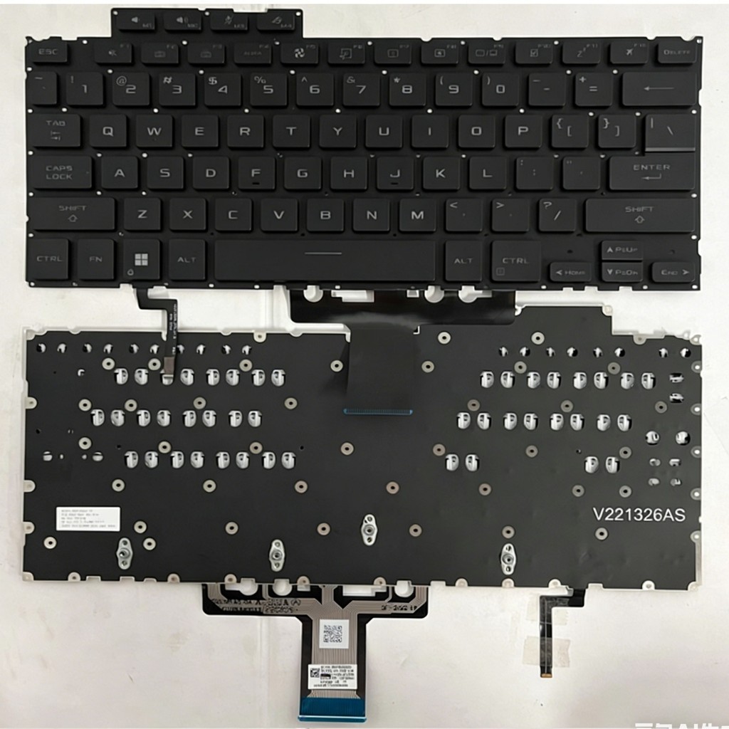 US layout for Asus ROG Flow X13 GV302 GV302XA GV302XU GV302XV 2023 ...