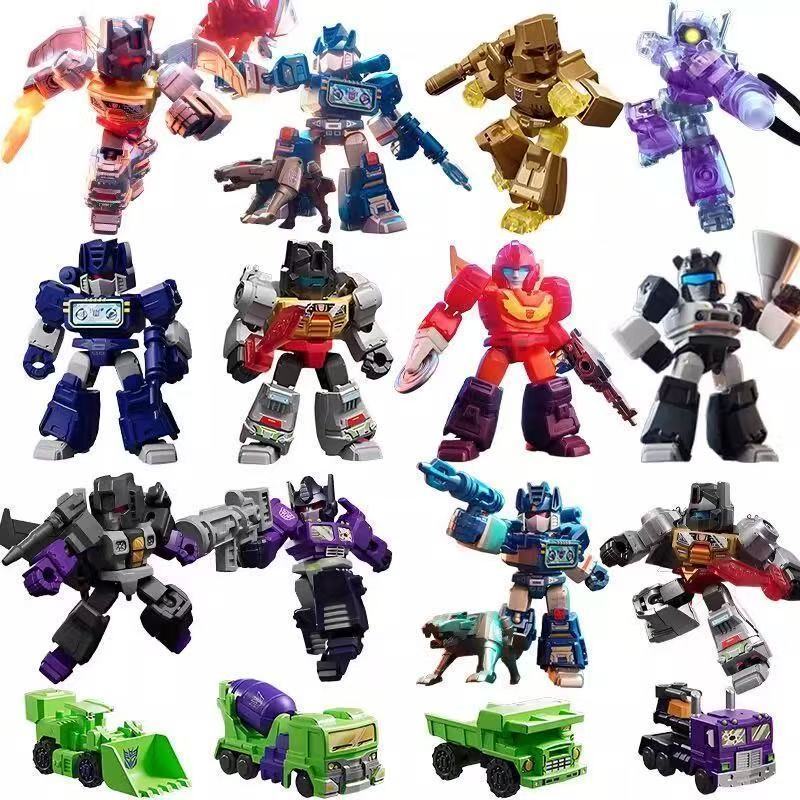 Genuine Block Building Blokes Figures - BLOKS TRANSFORMERS Defender ...