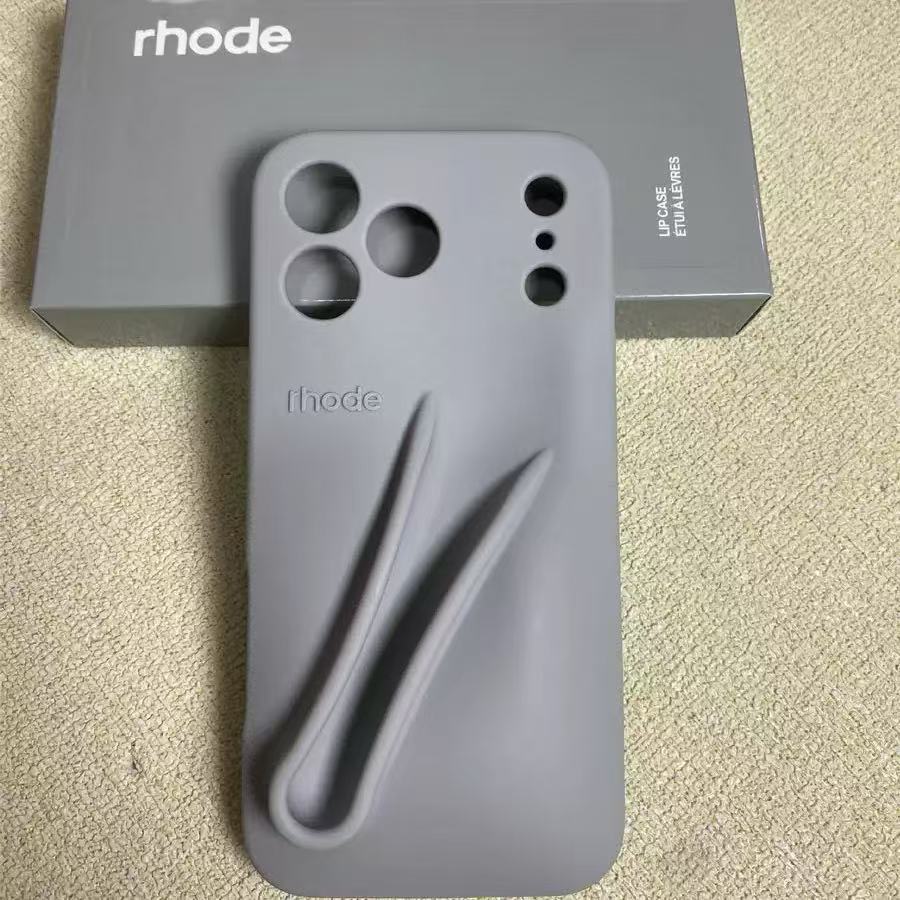 RHODE New Limited Edition Phone Case Lip Case For 17 17Pro