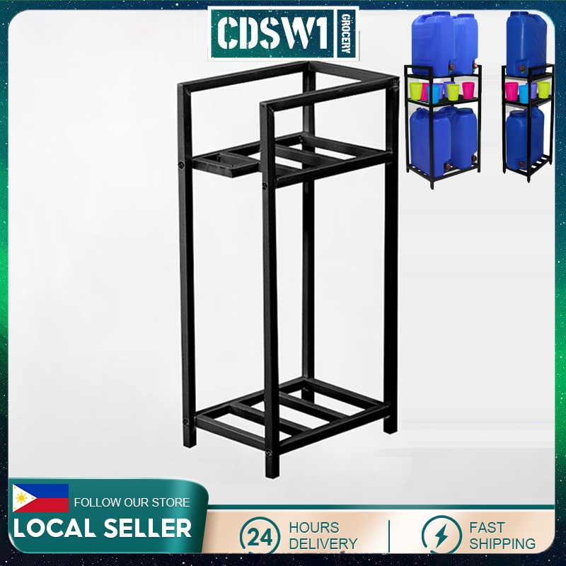 Water Container Rack/Multi-Layer Water Tank Rack Water Gallon Rack ...
