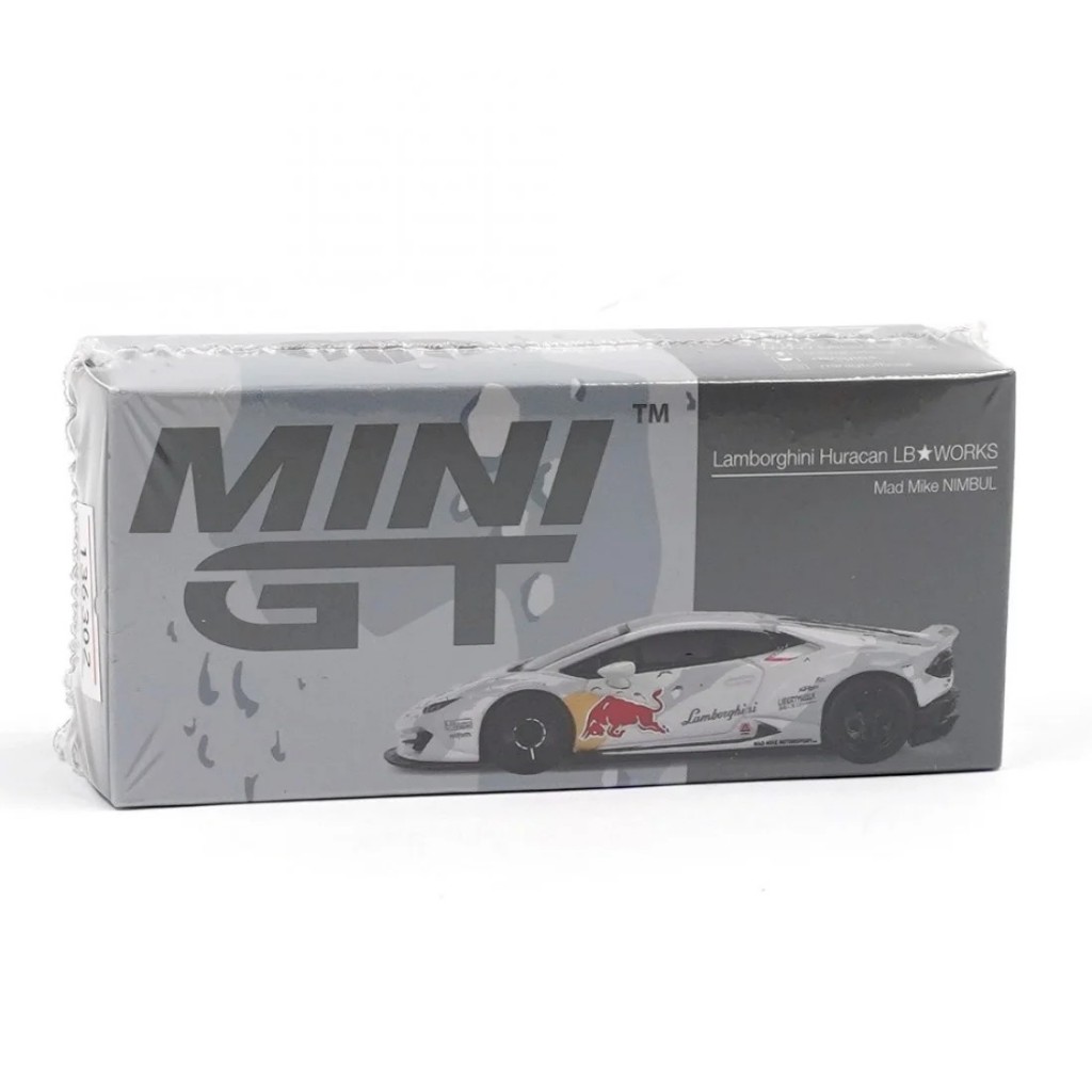 Mini GT MGT00967-R 967 1/64 Lamborghini Huracan LB WORKS ver. 2