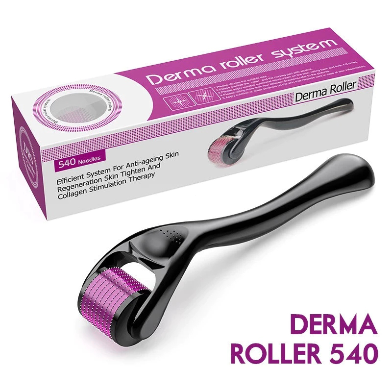 DRS 540 Needles Derma Roller 0.5mm Needles For Skin Care Professional ...