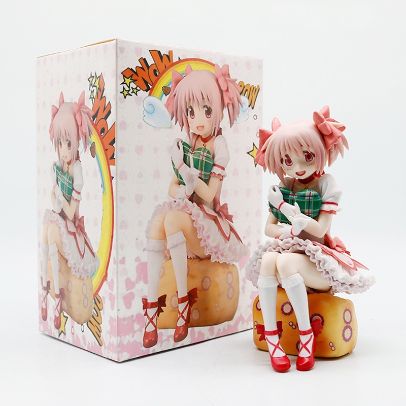 14-22cm Cartoon Puella Magi Madoka Magica Anime Figure Kaname Madoka