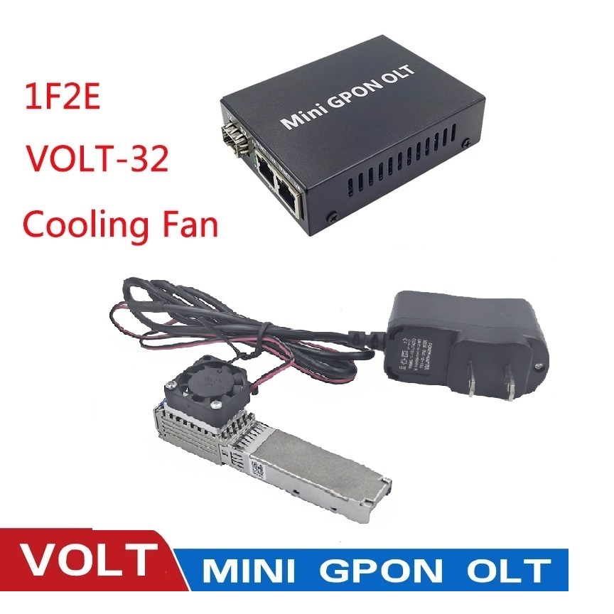MINI GPON OLT MICRO VSOLT OLT-Stick 1.25G to 2.5G Plug and Play Support ...