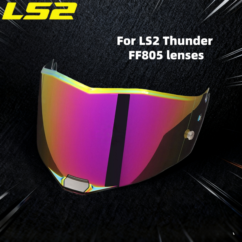 Suitable for LS2 Thunder FF805 Helmet Lens Color-changing Film Day ...