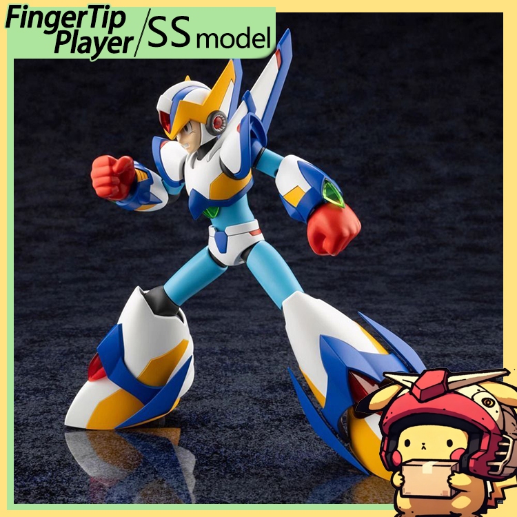 ss model Rockman -style model kit KP701 X Megaman Assembly Model DIY ...