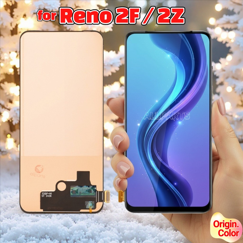 ALLPARTS Display for OPPO Reno 2F Reno2 F LCD Touch Screen Replacement ...