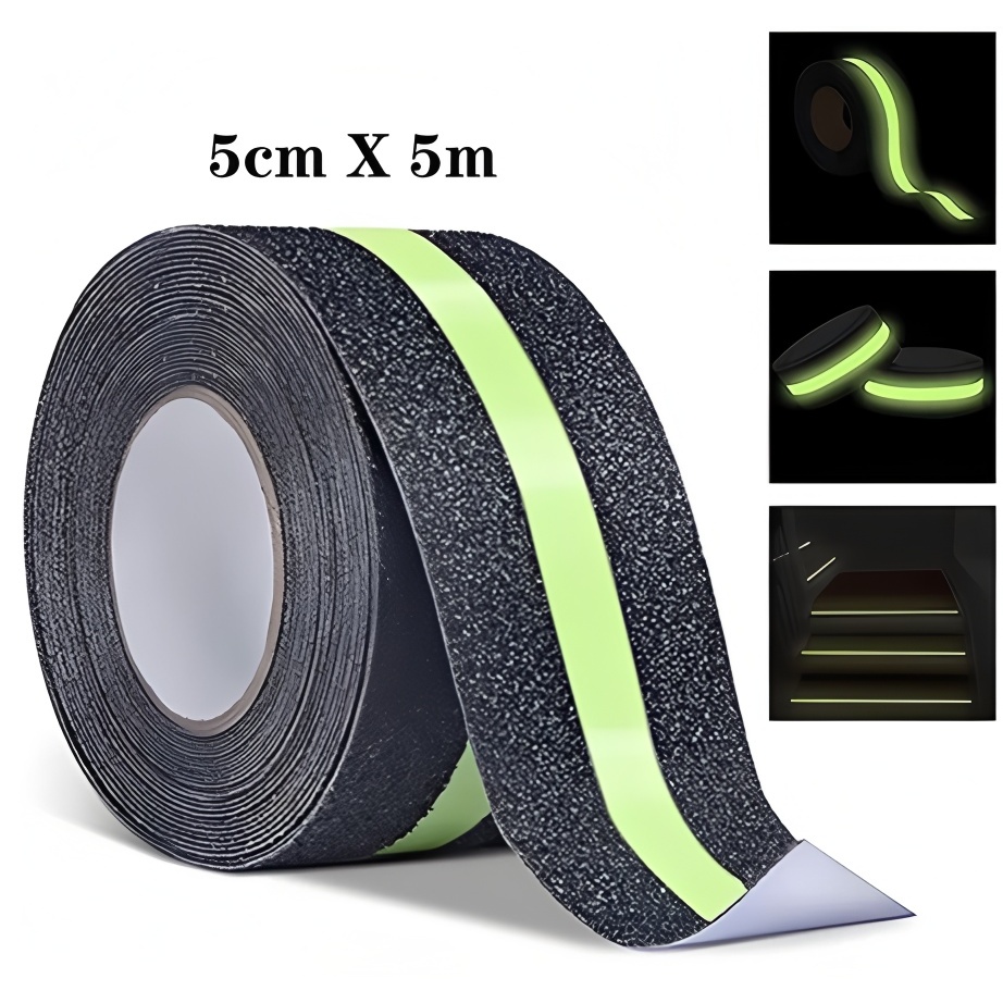 5cm*5m Anti Slip Tape Sandpaper Waterproof Non Slip Sticker For Stair ...