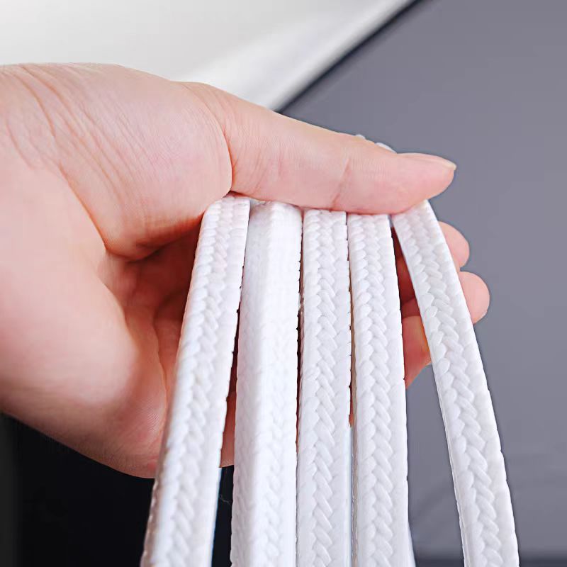 NEW 0.5/1/2m 4-20MM PTFE braided Compression Packing acrylic fiber ...