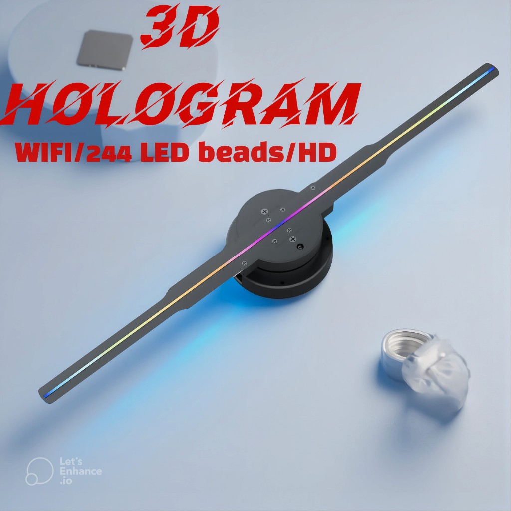 New Upgrade Nude Eye LED Projection HD Air Imaging Exhibition ...