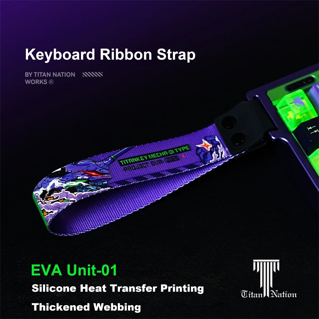Keyboard Ribbon Strap for Mechanical Keyboard Wooting/MADCATZ MAD60/68 ...