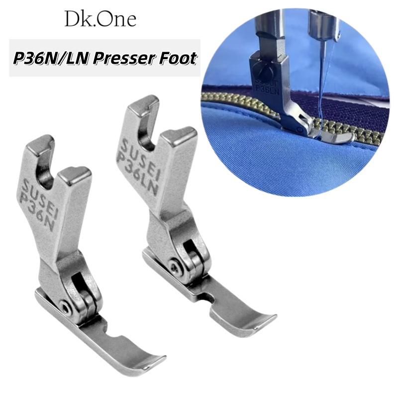 High Shank Industrial Sewing Presser Zipper Foot P36LN/P36N for Left ...