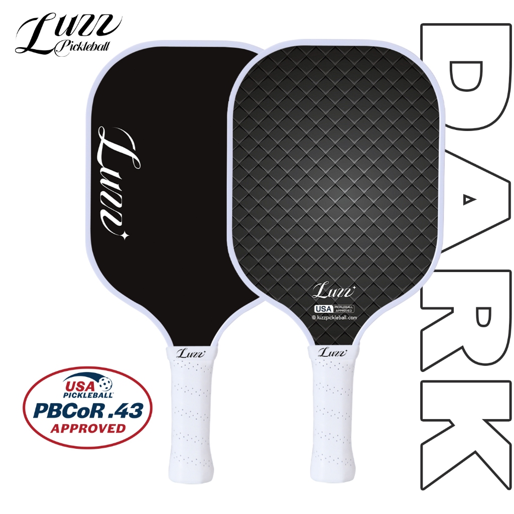 pickleball Luzz pickleball Paddle Dark Original Paddle (16mm) T700 ...