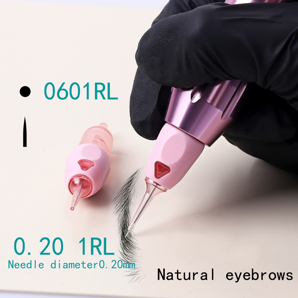 1RL tattoo cartridge needle Eyebrow tattoo needle Embroidery needle ...